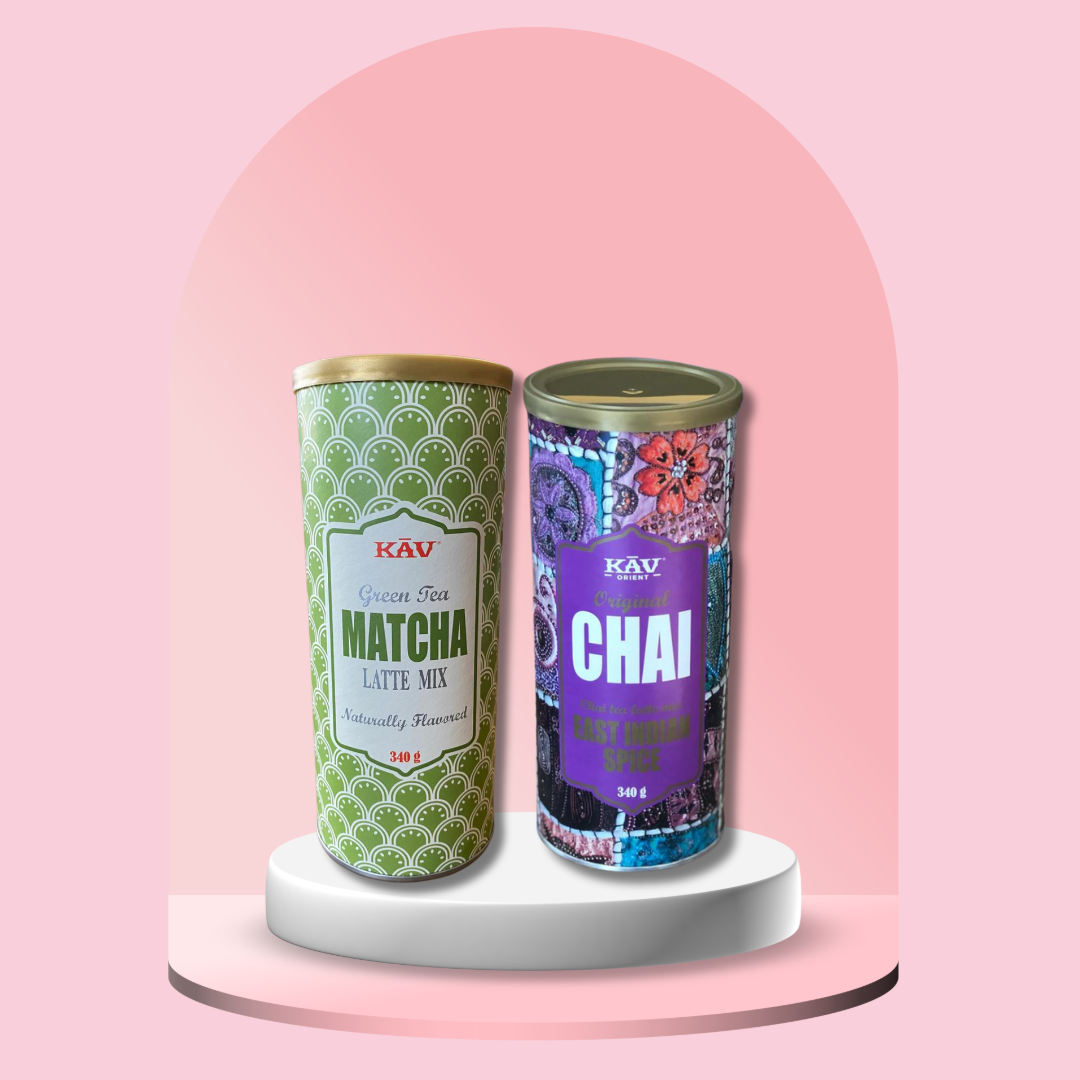 Matcha Latte & Chai Latte Bundle